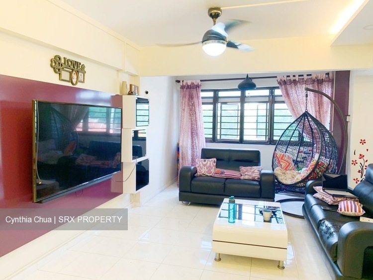 Blk 484B Choa Chu Kang Avenue 5 (Choa Chu Kang), HDB 5 Rooms #214059211